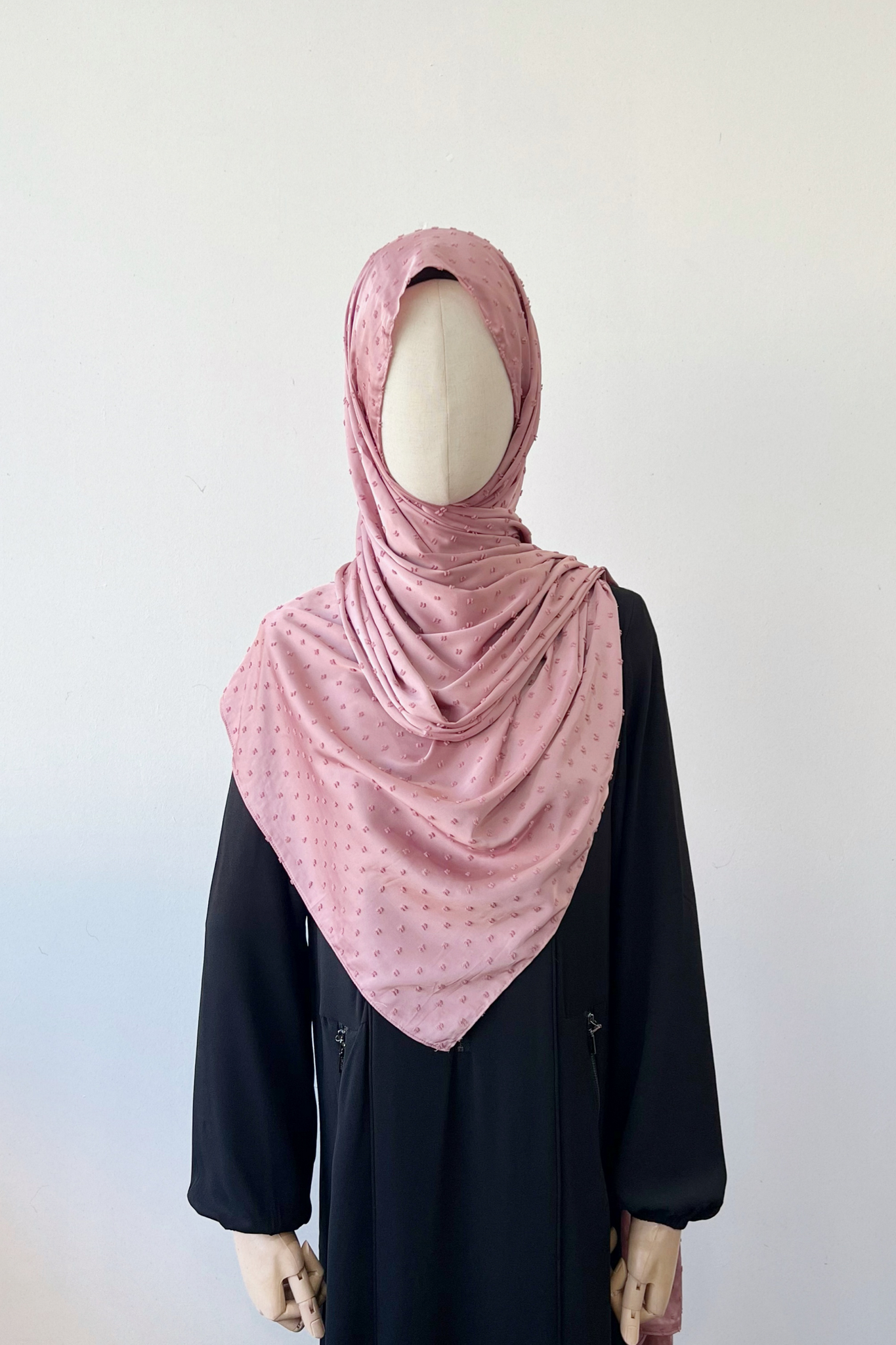 Arriana Pompom Shawl- 8 BLUSH PINK