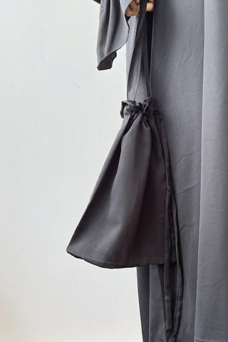 Telekung Boyan Fatima- DARK BROWN