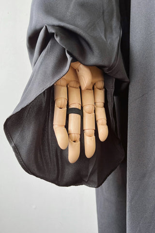 Telekung Boyan Fatima- DARK BROWN
