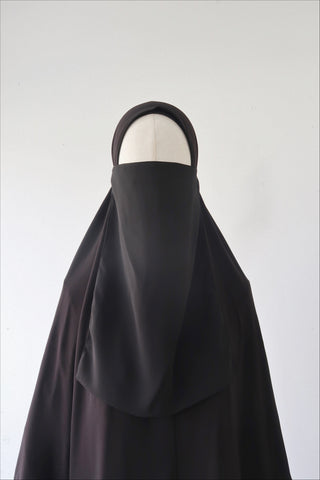 Half Niqab (Elastic)